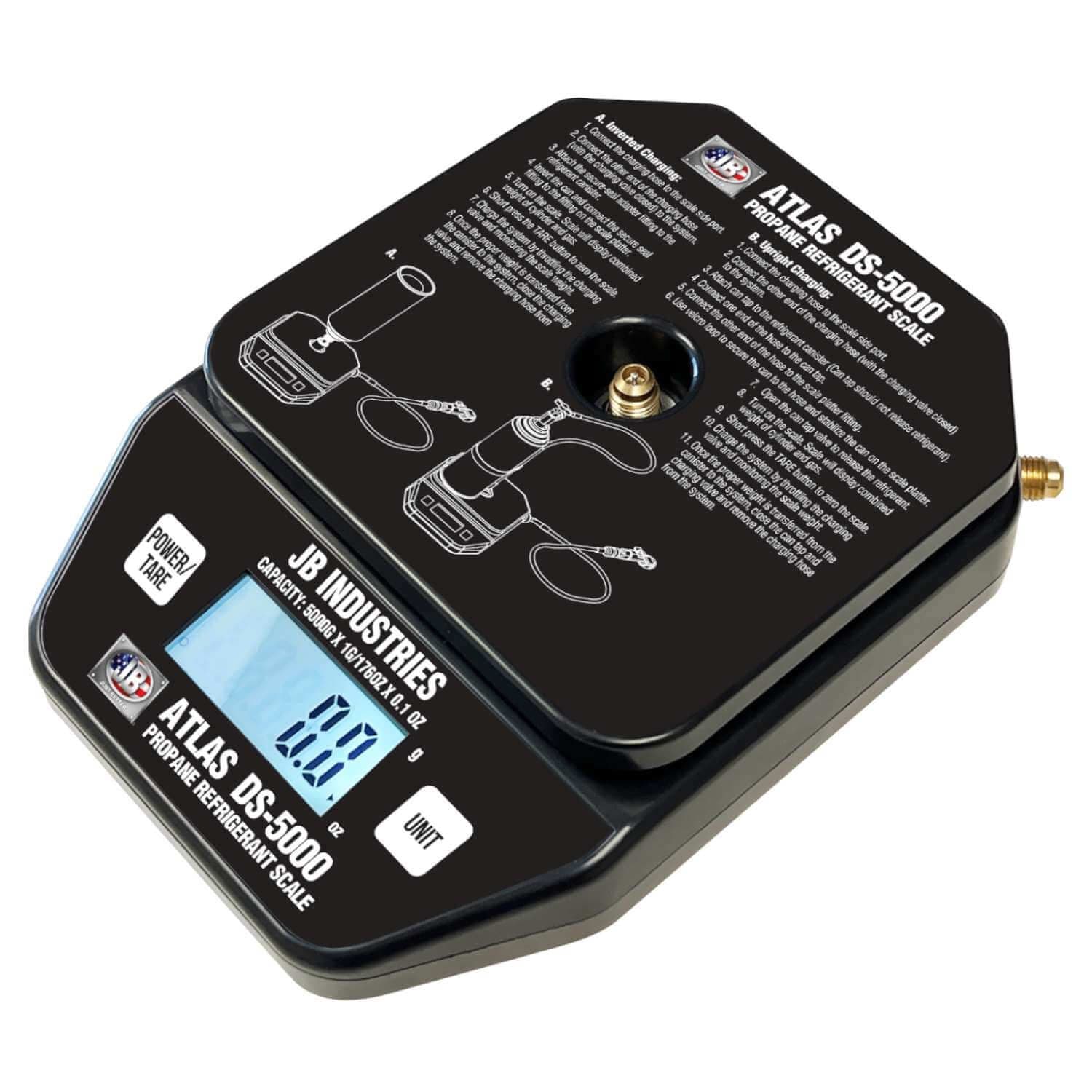 Javac Edge Atlas DS-5000 Hydrocarbon Scale