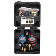 Javac Edge Refrigeration Manifold Gauge Set 4V Multi Gas