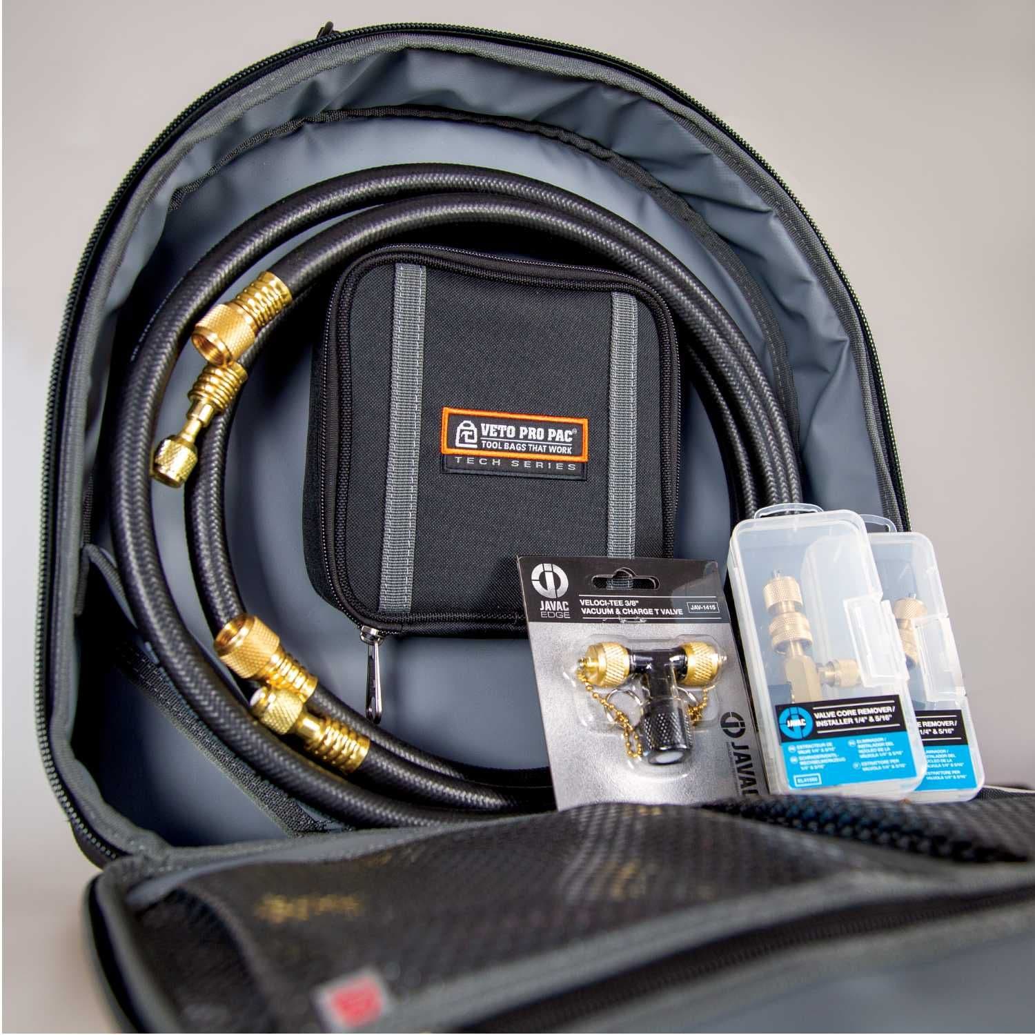 Javac Edge TurboFlow Vacuum & Charging Kit
