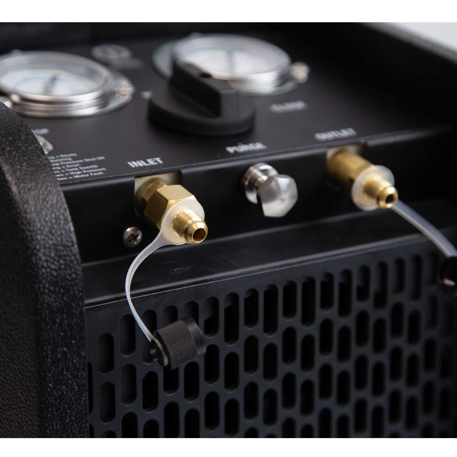 Javac Edge Velo-X Twin Cylinder Refrigerant Recovery A3 Dual Voltage