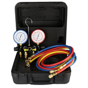 Javac EL75172 4 Valve Manifold Set R410A R32 Sight Glass