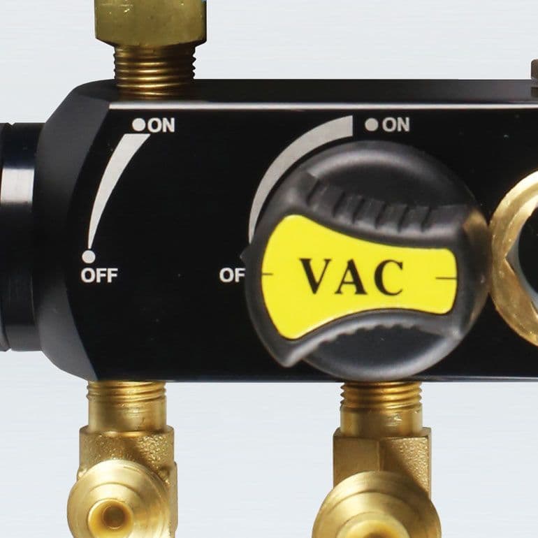 Javac EL75172 4 Valve Manifold Set R410A R32 Sight Glass