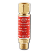 Javac Flashback Arrestor Fuel Gas