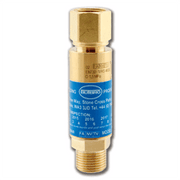 Javac Flashback Arrestor Oxygen Flame