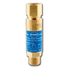 Javac Flashback Arrestor Oxygen Flame