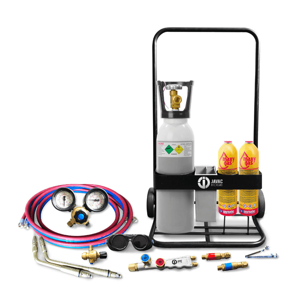 Javac Maxy Flame Kit Oxygen Maxy Gas Brazing Kit JAV-1264