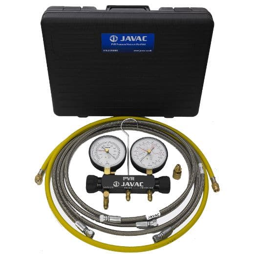 Javac - PVR Nitrogen Pressure and Vacuum Manifold