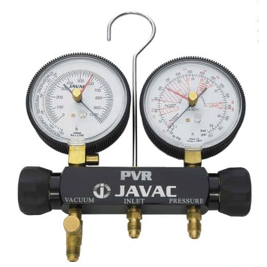 Javac - PVR Nitrogen Pressure and Vacuum Manifold