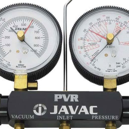 Javac - PVR Nitrogen Pressure and Vacuum Manifold