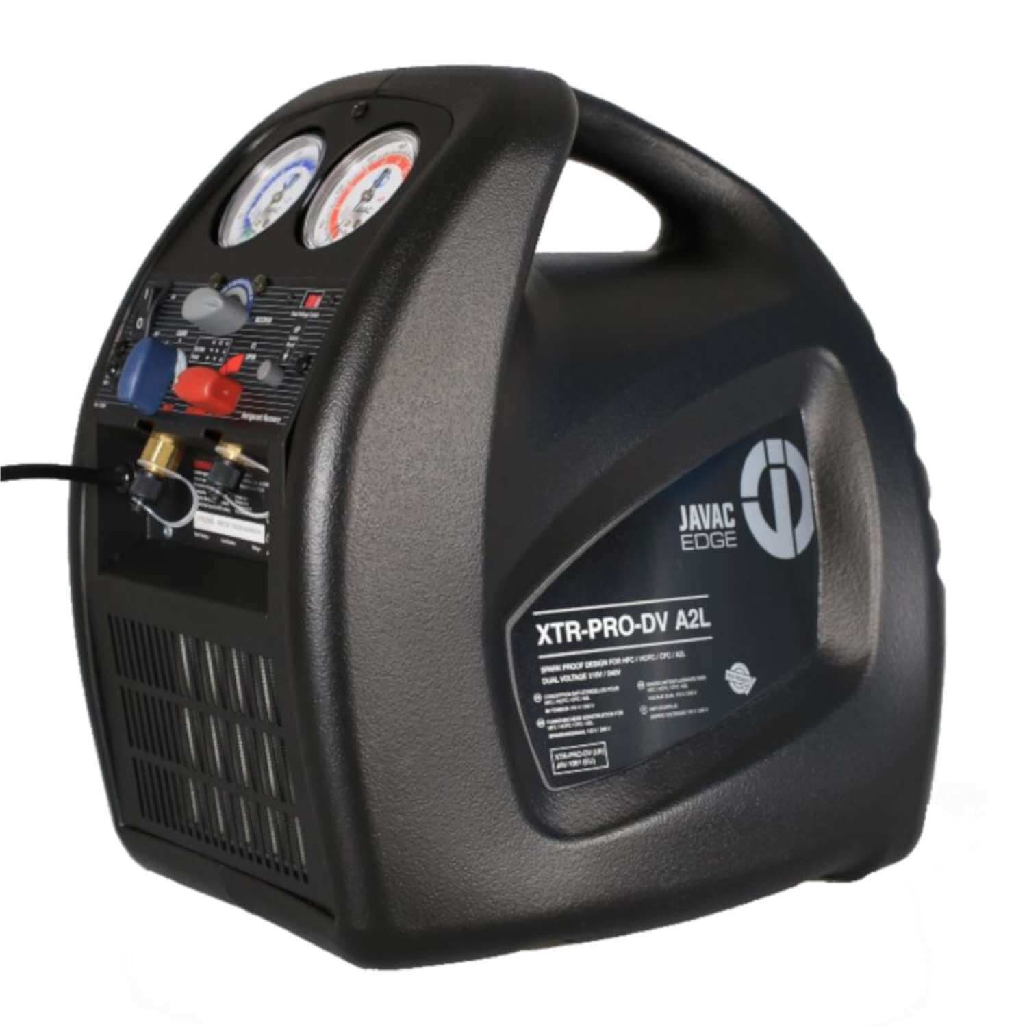 Javac XTR PRO Refrigerant Recovery Unit 230/110v