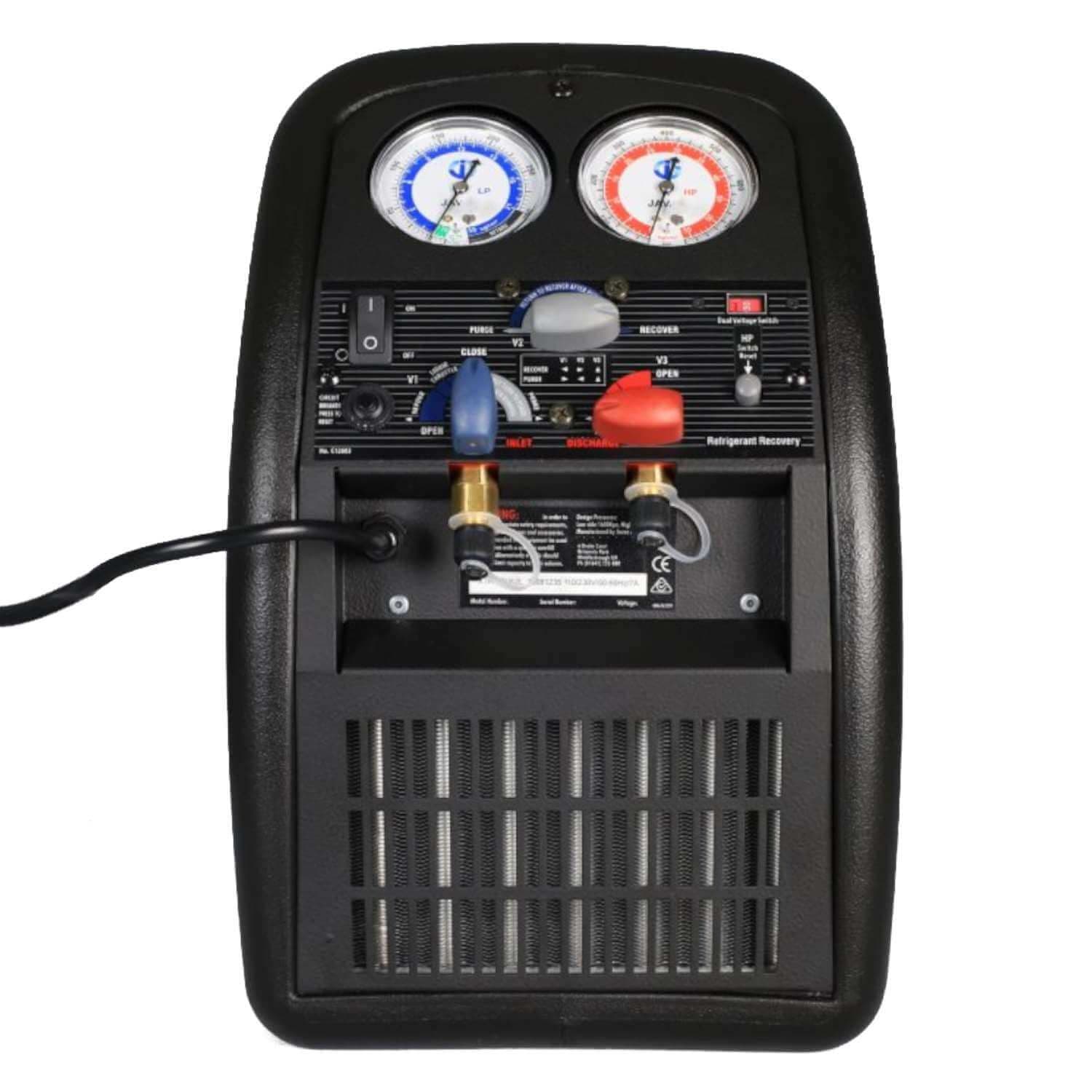 Javac XTR PRO Refrigerant Recovery Unit 230/110v