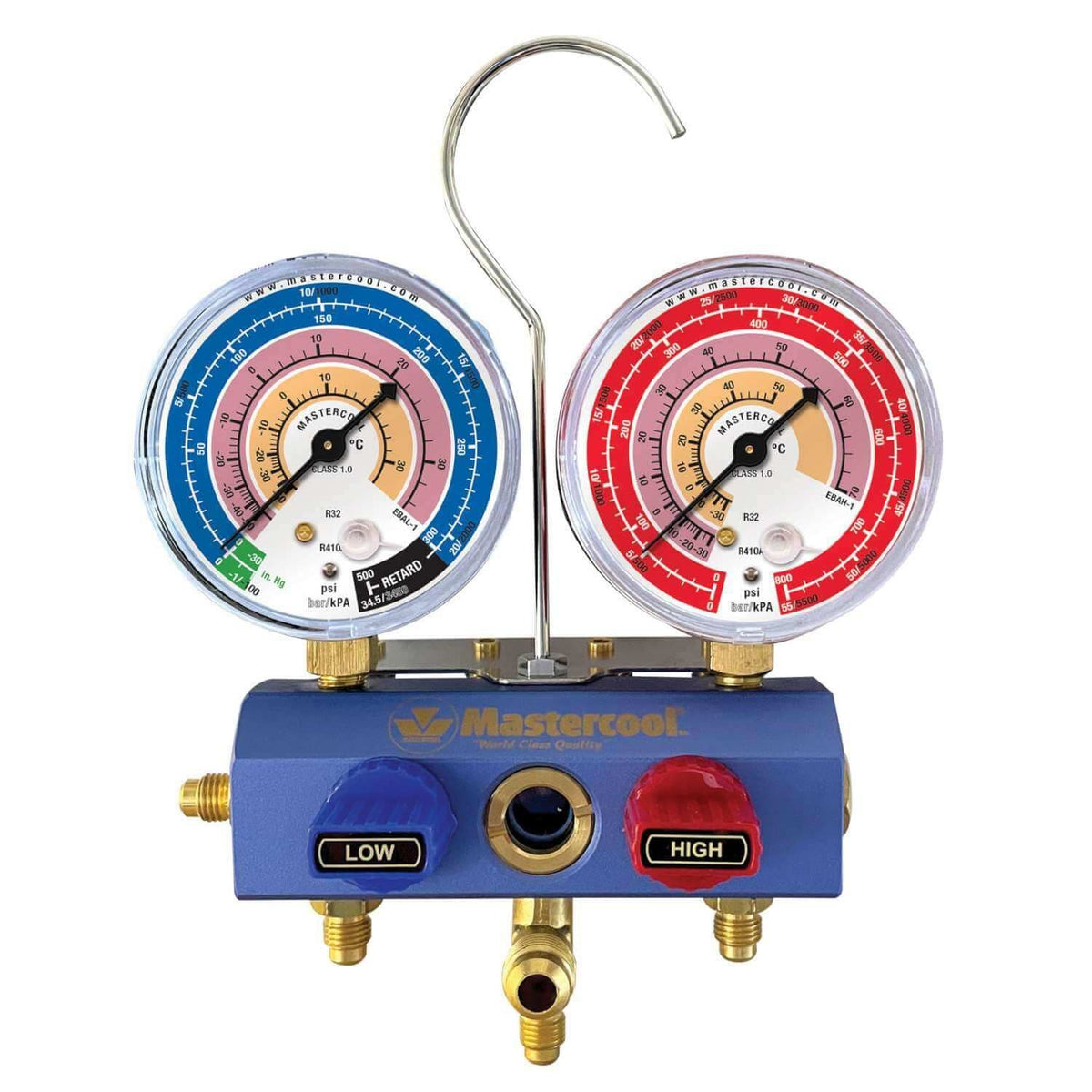 Two Way Ac System Mastercool 2 Way Air Conditioning Manifold Set R32 R410A – Air ...