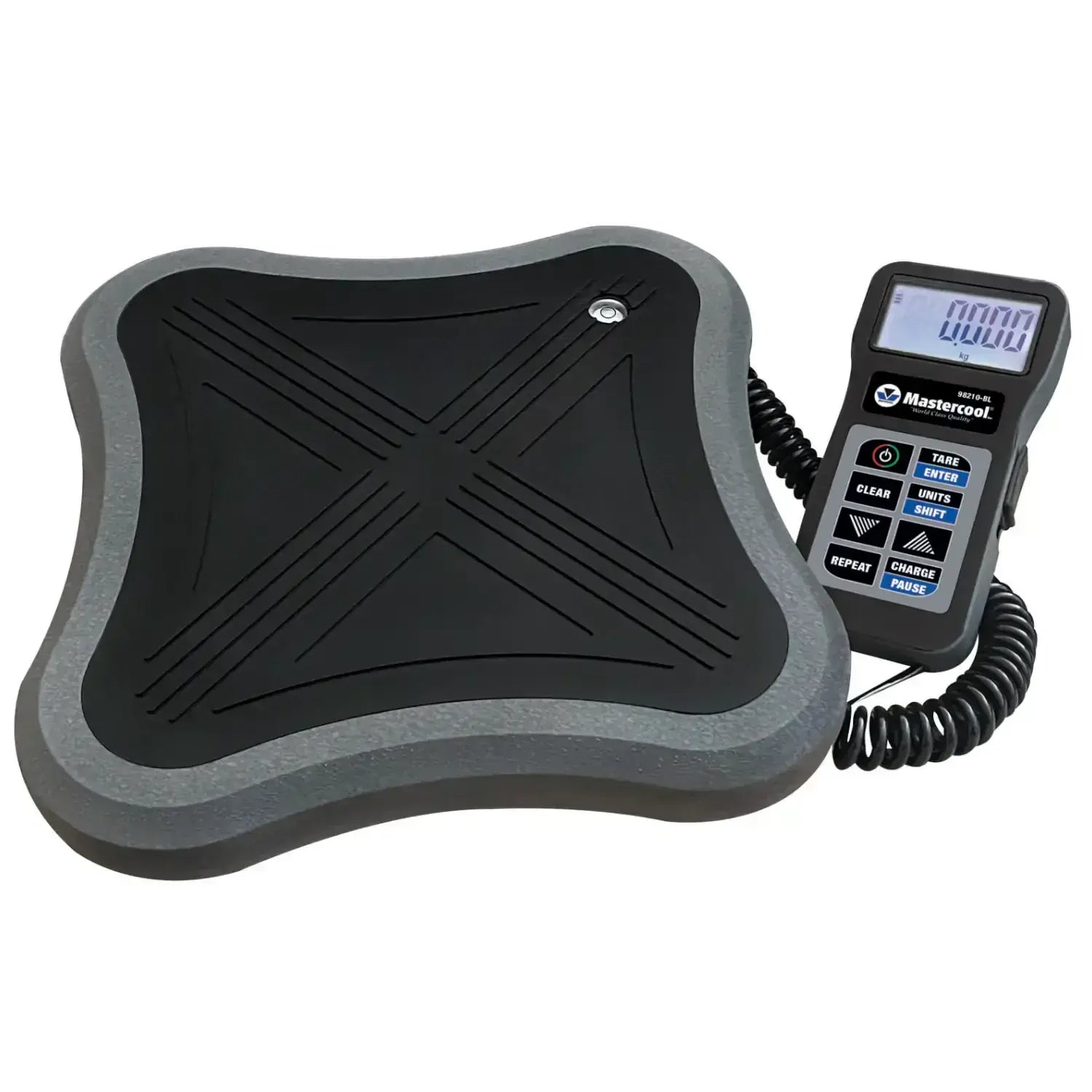 Mastercool Black Series Refrigerant Charging Scale 98210-BL