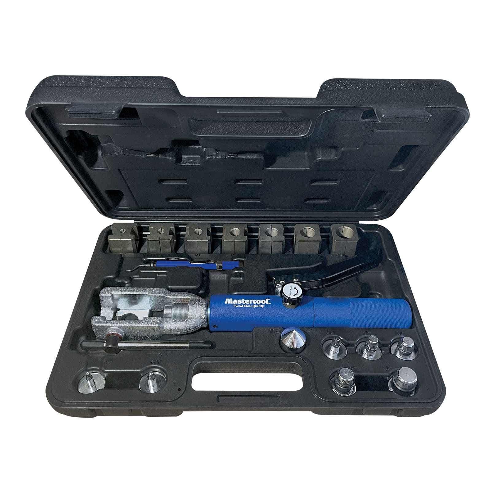 Mastercool Hydraulic Flaring & Swaging Kit 1/4" to 7/8"