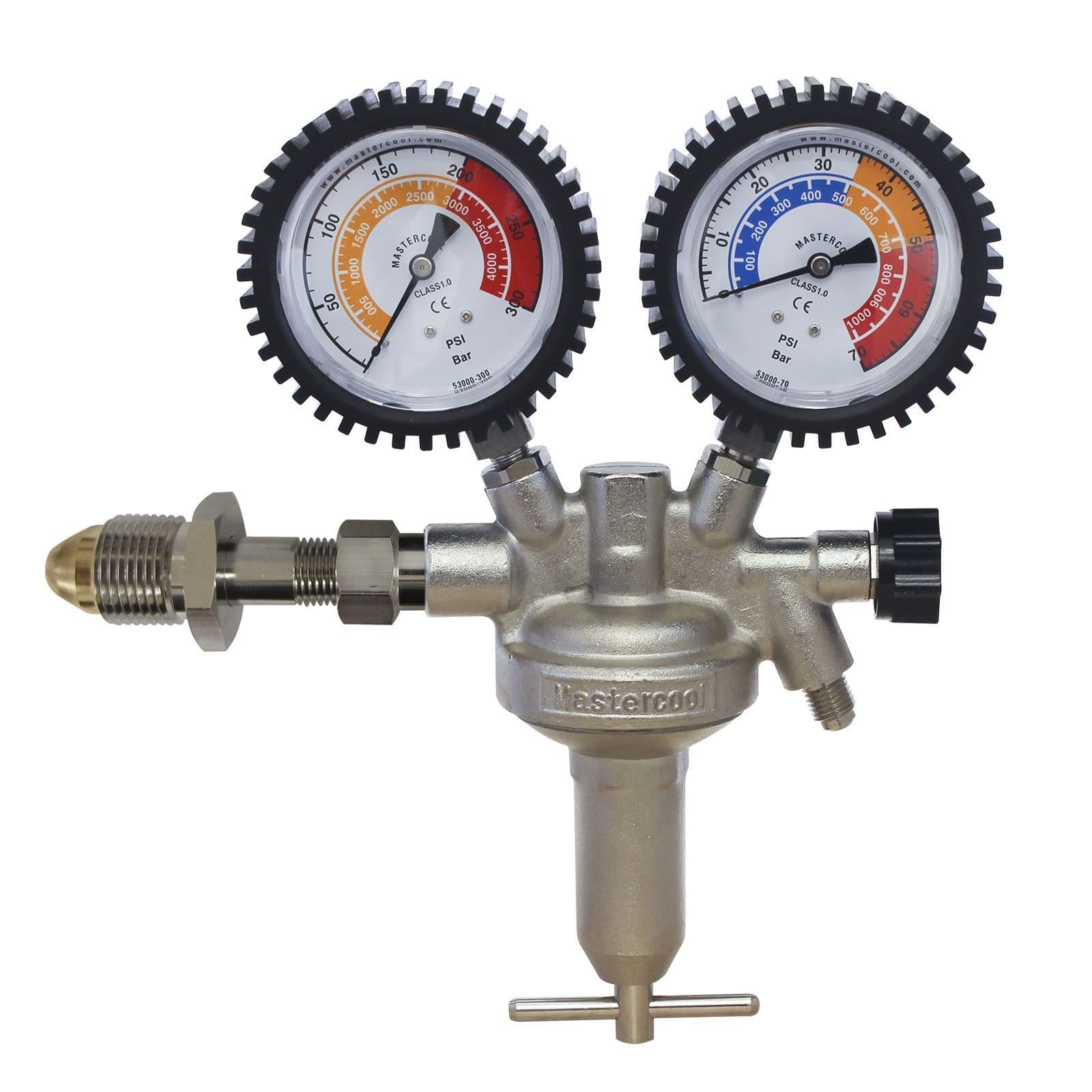 Mastercool Nitrogen Pressure Regulator 53003