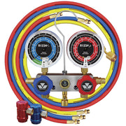 Mastercool R1234YF Manifold Set & Automotive Couplers