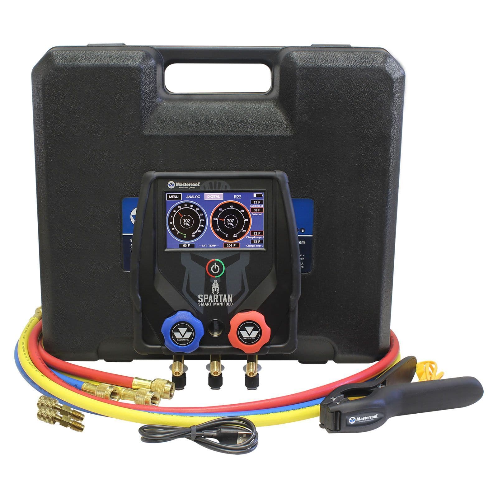 Mastercool SPARTAN 2 Valve Smart Digital Gauge Set