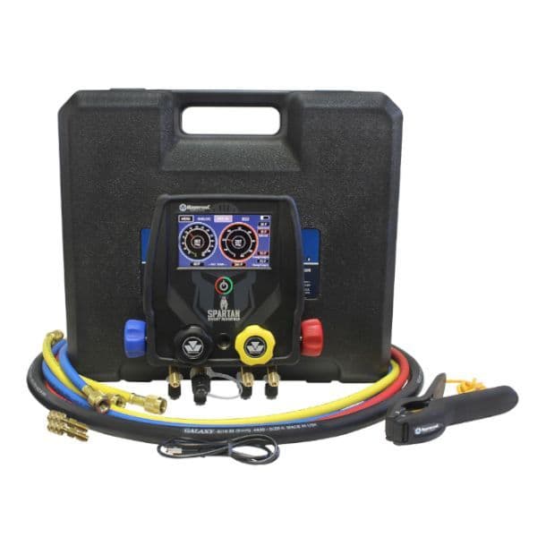 Mastercool SPARTAN 4 Valve Smart Digital Gauge Set