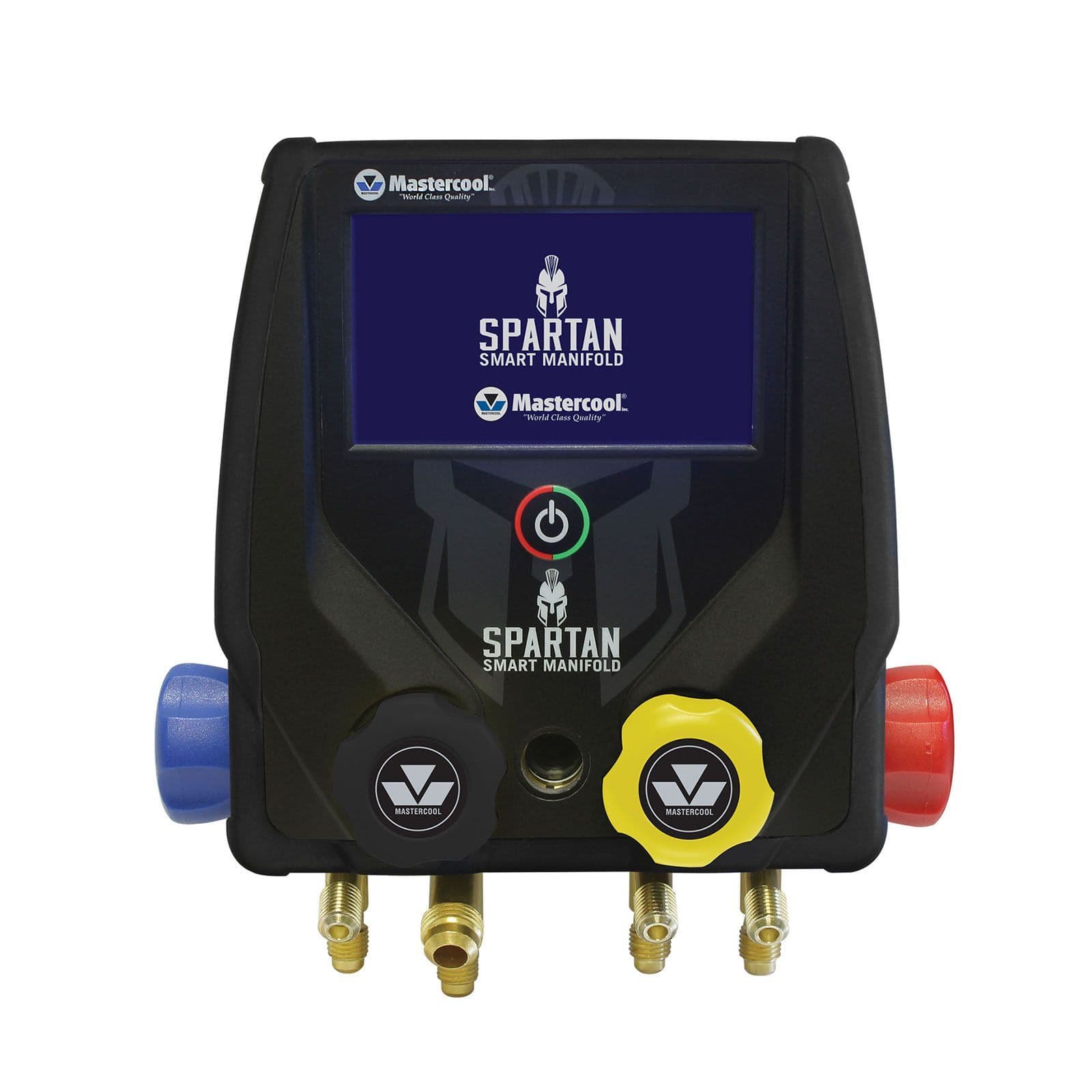 Mastercool SPARTAN 4 Valve Smart Digital Gauge Set
