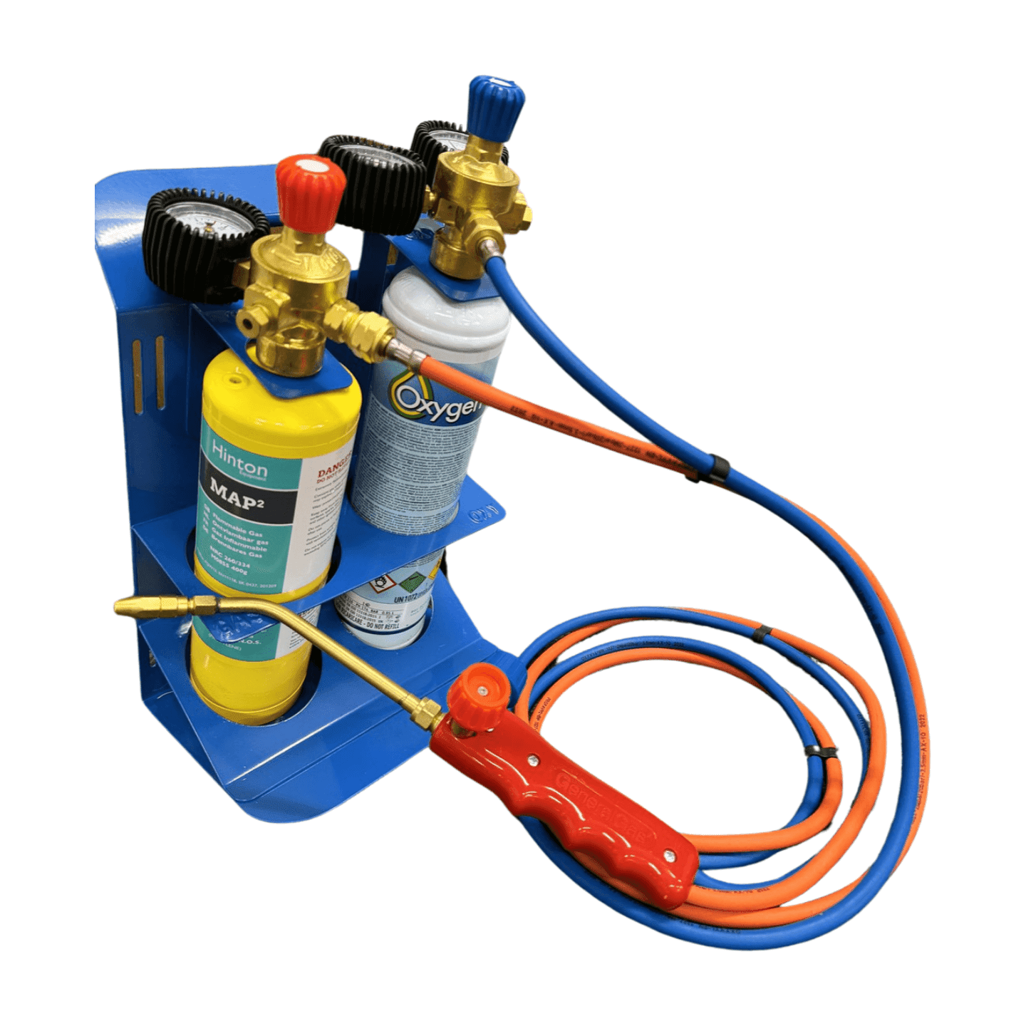 Maxiflame Brazing Kit Oxygen & MAPP up to 3100c
