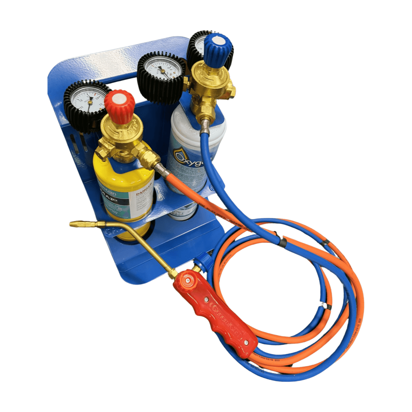 Maxiflame Brazing Kit Oxygen & MAPP up to 3100c