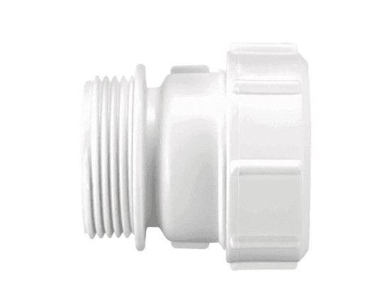 McAlpine Straight Connector 40mm T31U