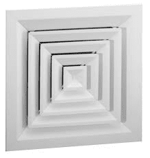 Metal Ceiling Diffuser Grill – Air Conditioning One Ltd