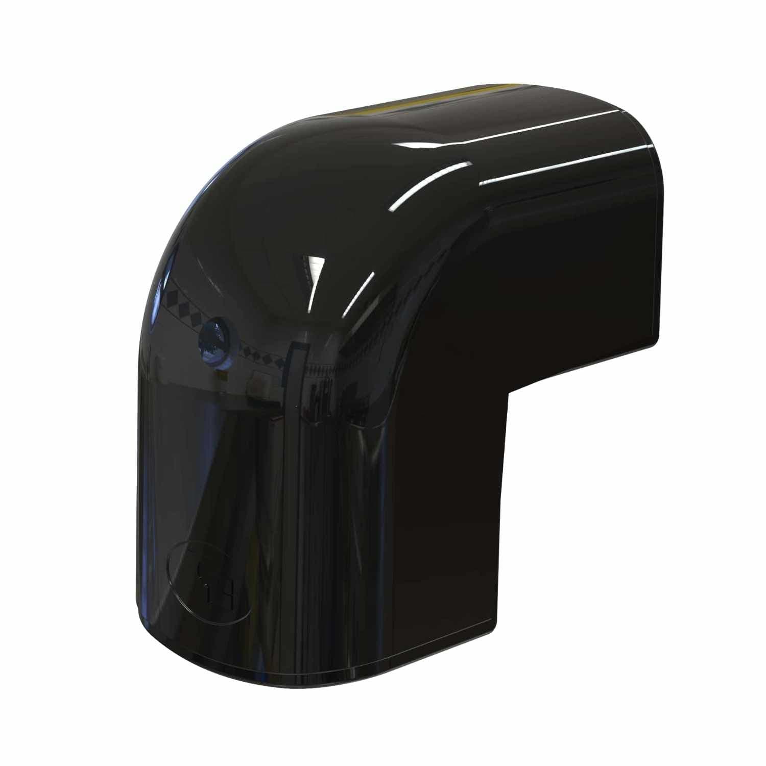 Optima Black Trunking External 90 Bend