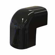 Optima Black Trunking External 90 Bend