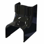 Optima Black Trunking Internal 90 Bend