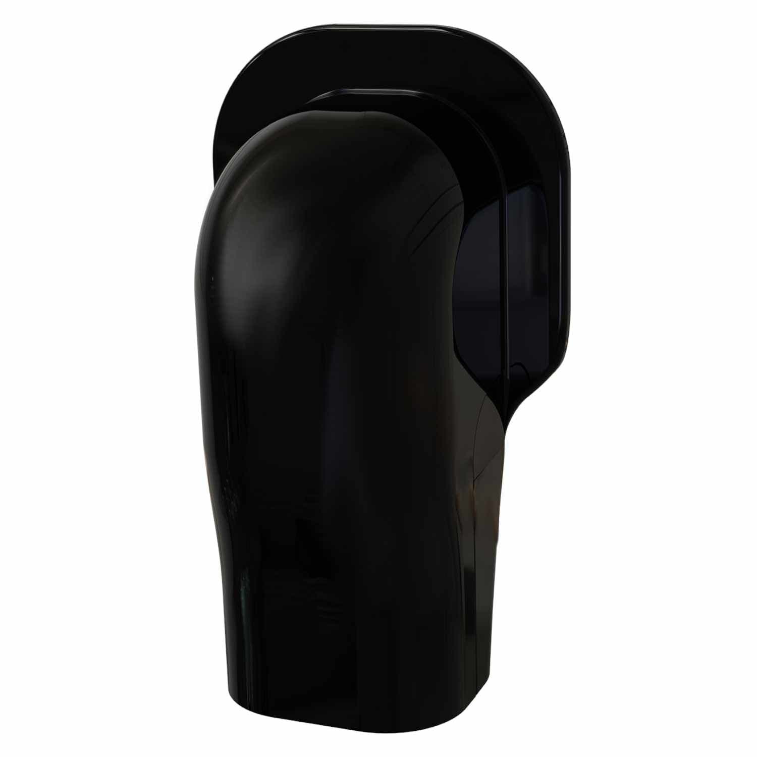Optima Black Trunking Wall Cover