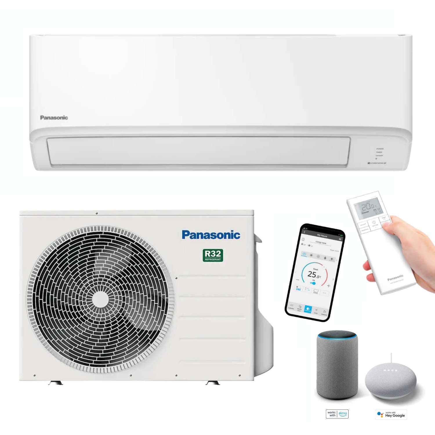 Panasonic TZ Super Compact 2.5 Kw Air Conditioning System