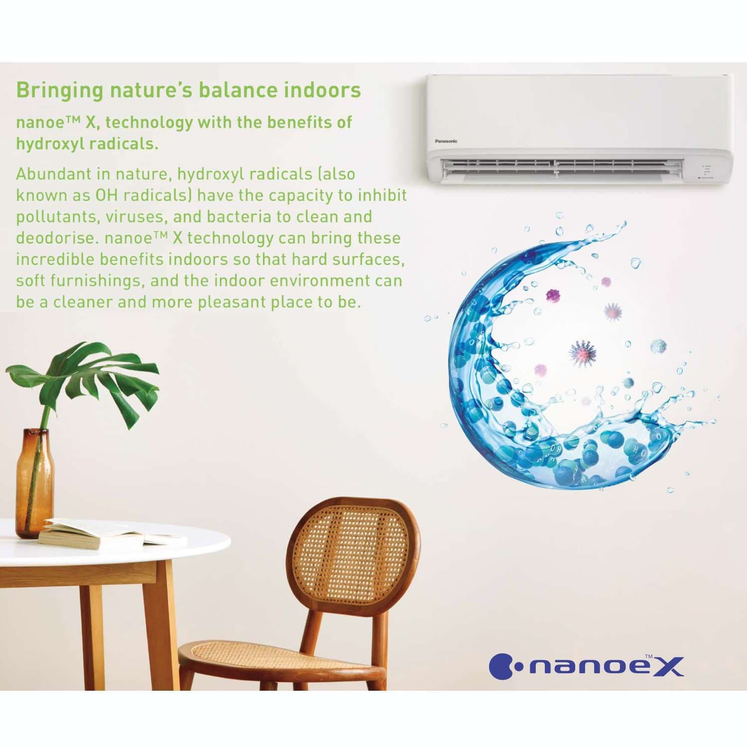 Panasonic TZ Super Compact 35 Kw Air Conditioning System – Air ...