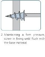 Plasterboard Fixings with Screws 100 Pack
