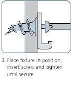 Plasterboard Fixings with Screws 100 Pack