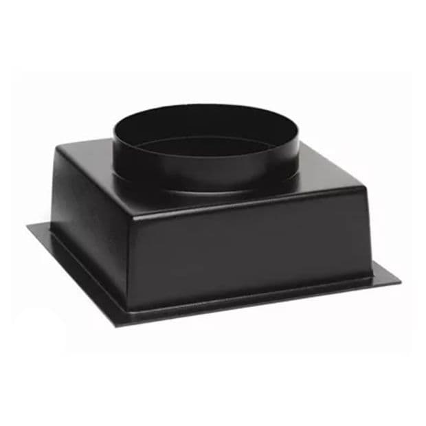 Plenum Box Inlet On Top Plastic Plenum Box - Top Entry Multi Size Spigot – Air Conditioning One Ltd