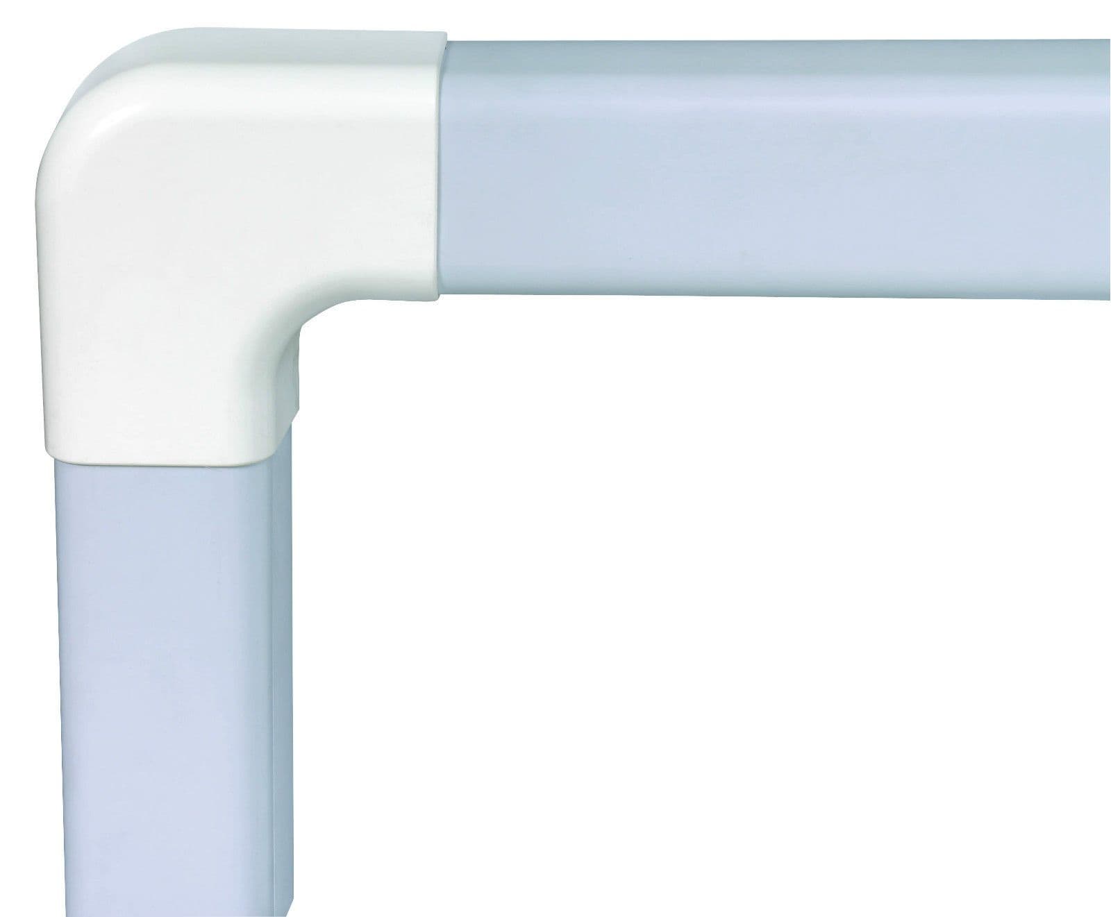 Plastic Trunking Flat Bend 110mm x 75mm