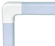Plastic Trunking Flat Bend 110mm x 75mm