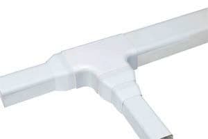 Plastic Trunking T-Joint 110mm x 75mm