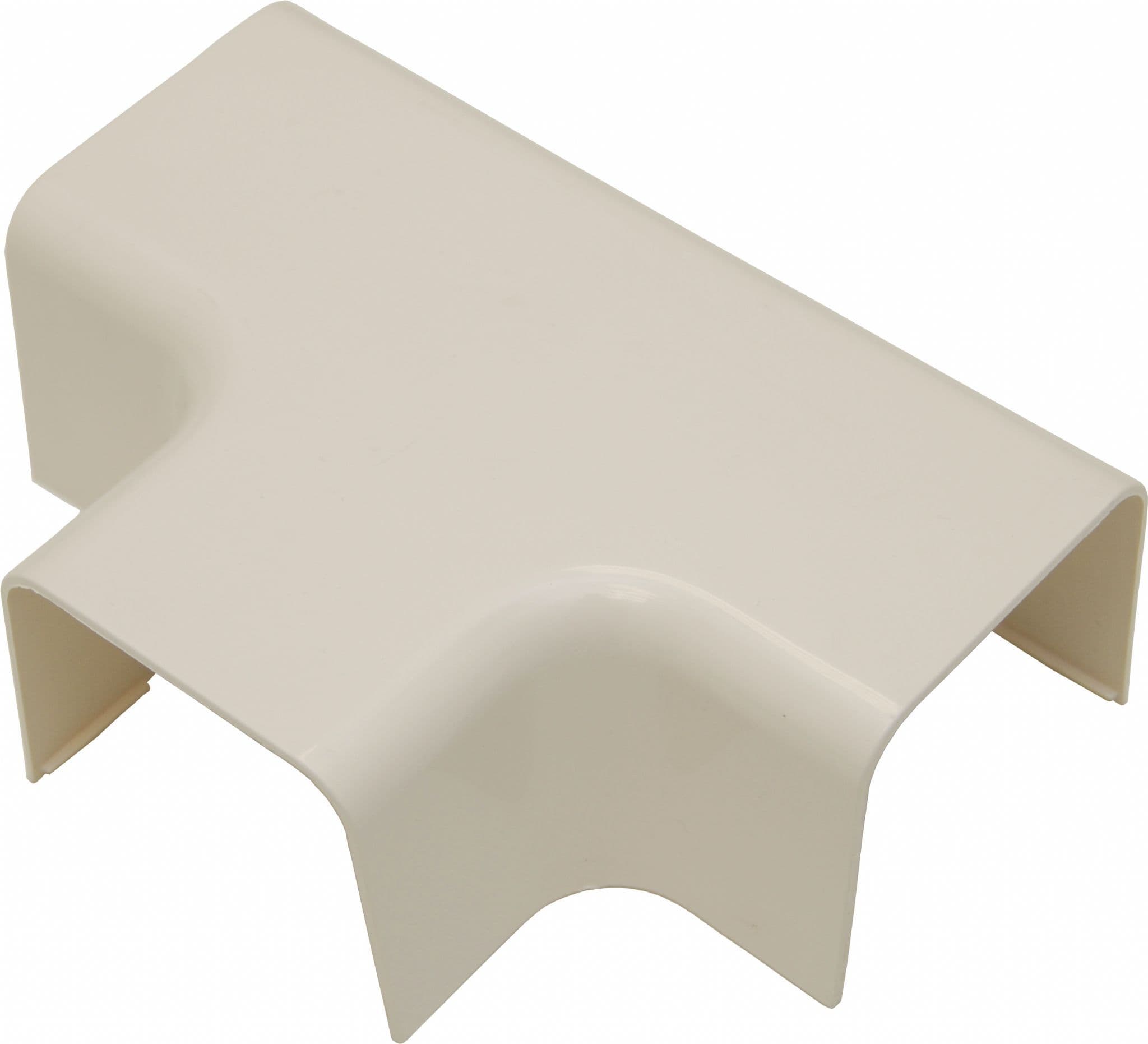 Plastic Trunking T-Joint 80mm x 60mm
