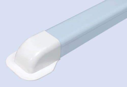Plastic Trunking Wall Cover 110mm x 75mm