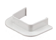 Plastic Trunking Wall Duct/Ceiling Rose 80mm x 60mm