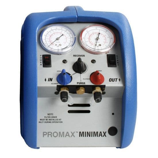Mini Max Recovery Machine Promax Minimax Recovery Machine R32 Ready – Air Conditioning One Ltd