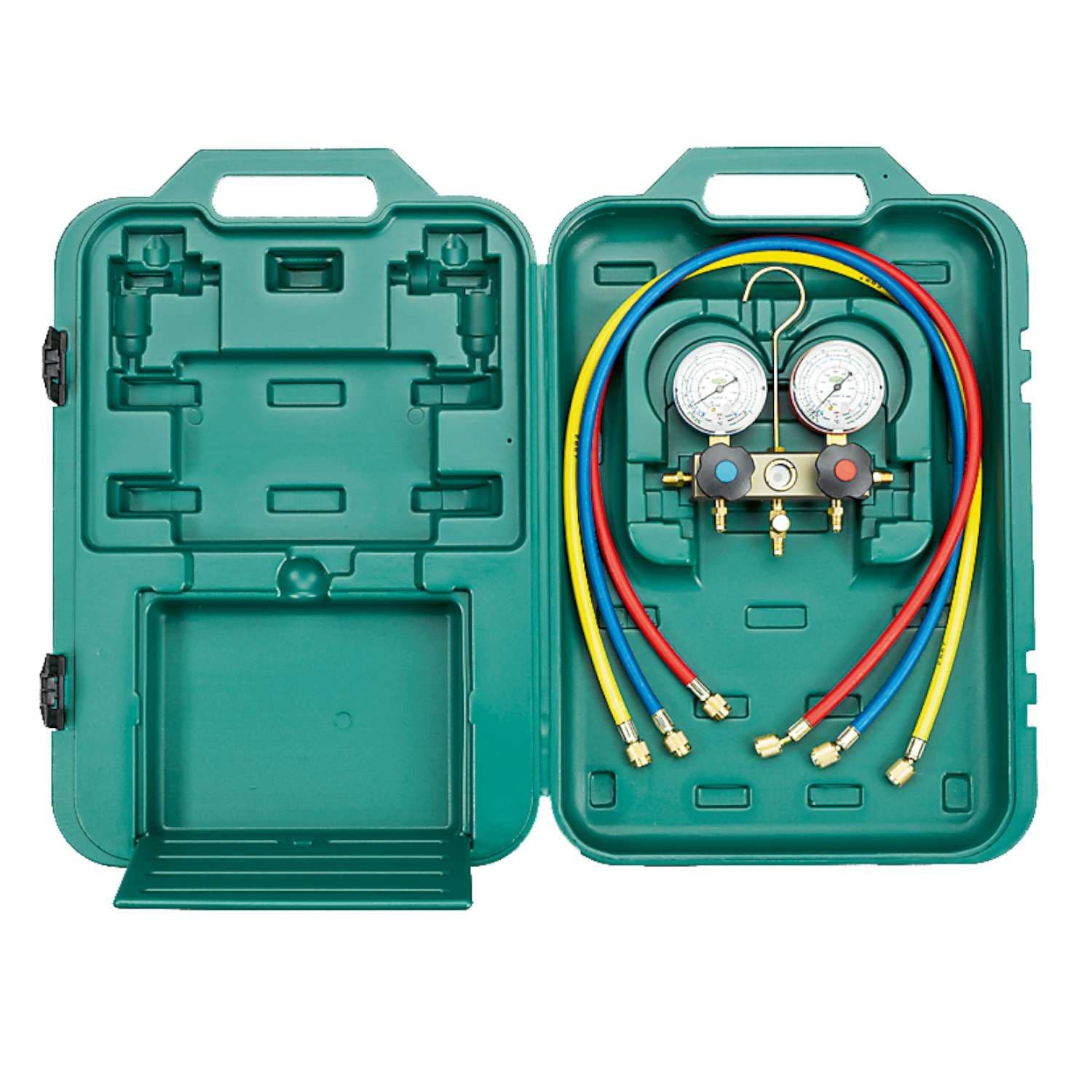 Refco 2 Valve R290/R600/R600a Hydrocarbon Manifold Set