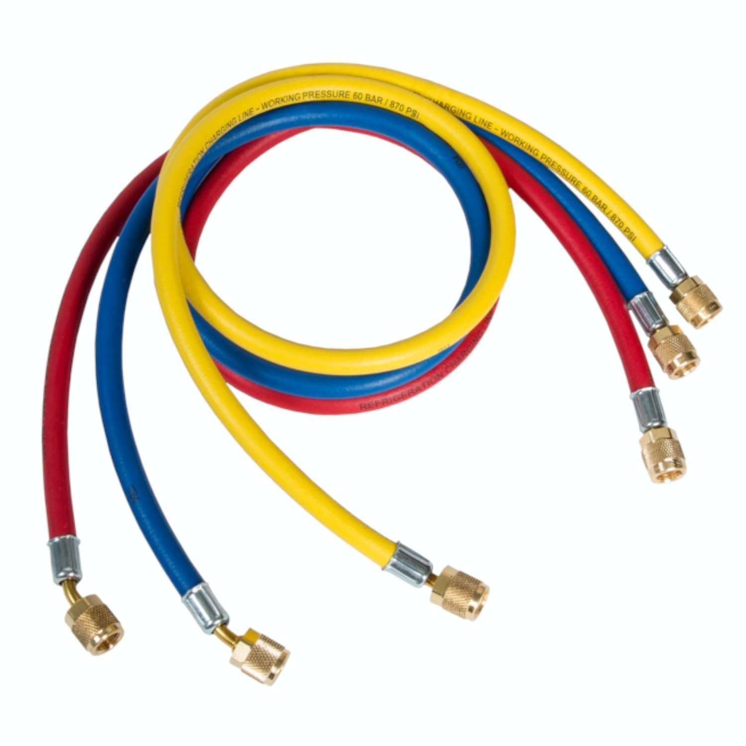Refco Air Con Hose Set 1/4" SAE Pack of 3