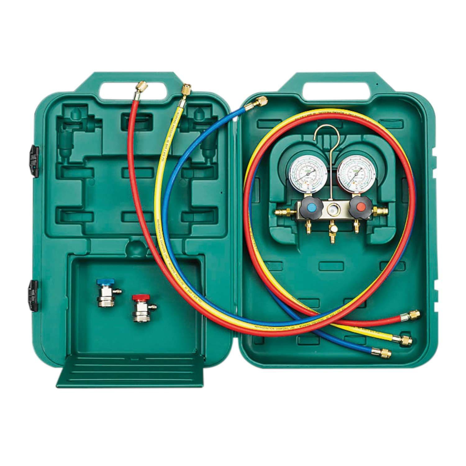 Refco BM2 3 Auto Air Con Manifold Set        R134A/R507C/R404A