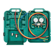 Refco BM2 3 Auto Air Con Manifold Set        R134A/R507C/R404A