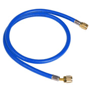 Refco Hose Leads 1/4" SAE Single Blue Charging Lines