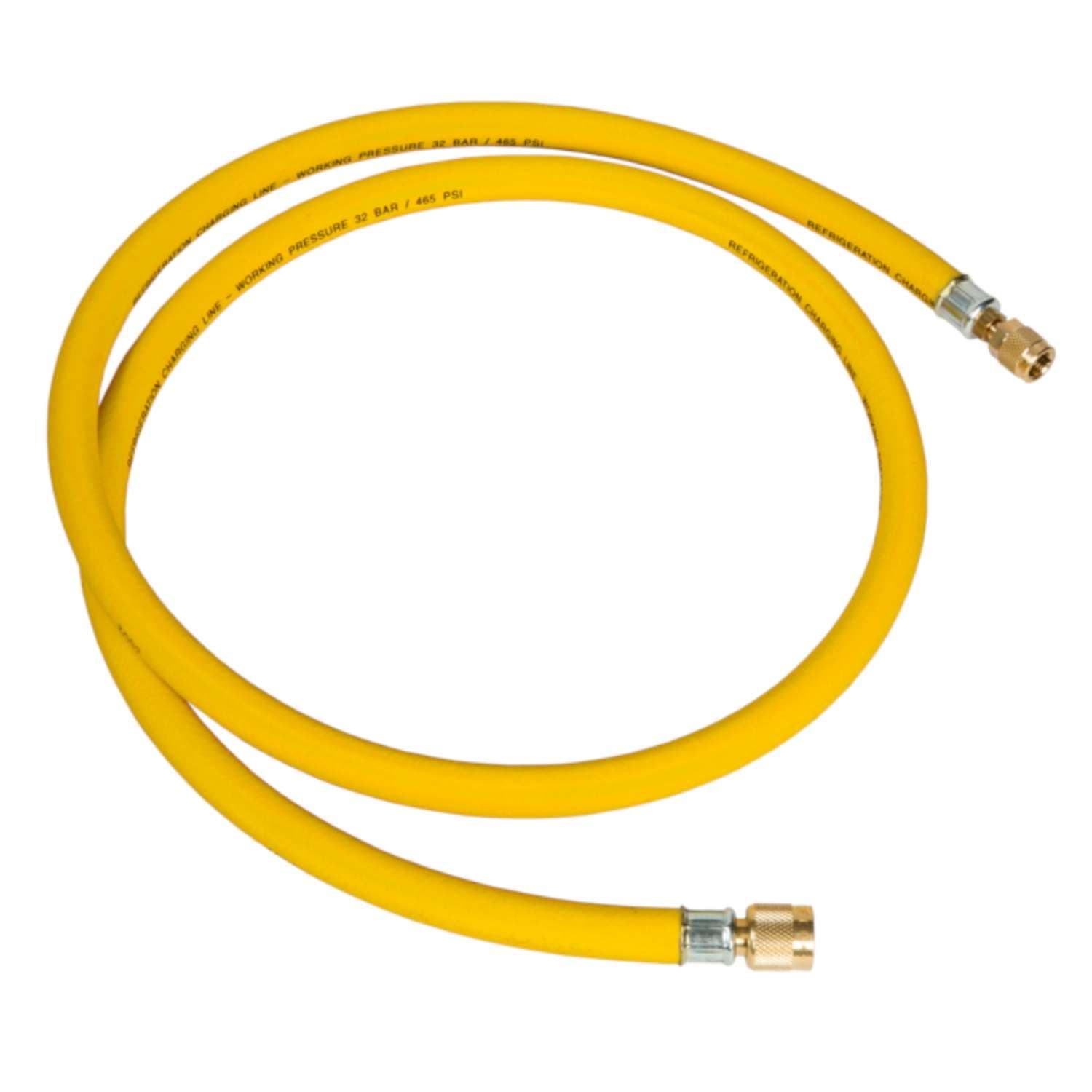 Refco Hose Line 3/8" SAE Single Yellow Vacuum Hose