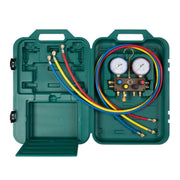 Refco SM4-3 Four-Way Manifold Set R22/R134A/R404A/R407C